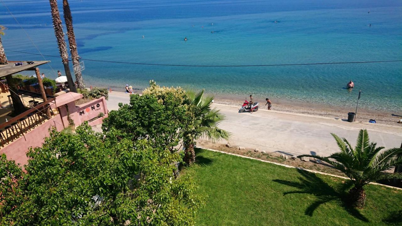 Xanthi'S Sea Front Villas Flambouras Exterior foto