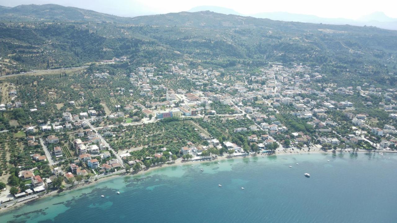 Xanthi'S Sea Front Villas Flambouras Exterior foto