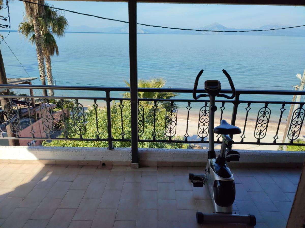 Xanthi'S Sea Front Villas Flambouras Exterior foto