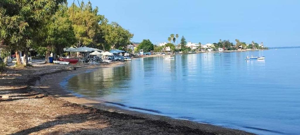 Xanthi'S Sea Front Villas Flambouras Exterior foto